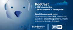 BlueBearsIT - Podcast EDR et Protection de vos données-Sauvegarde
